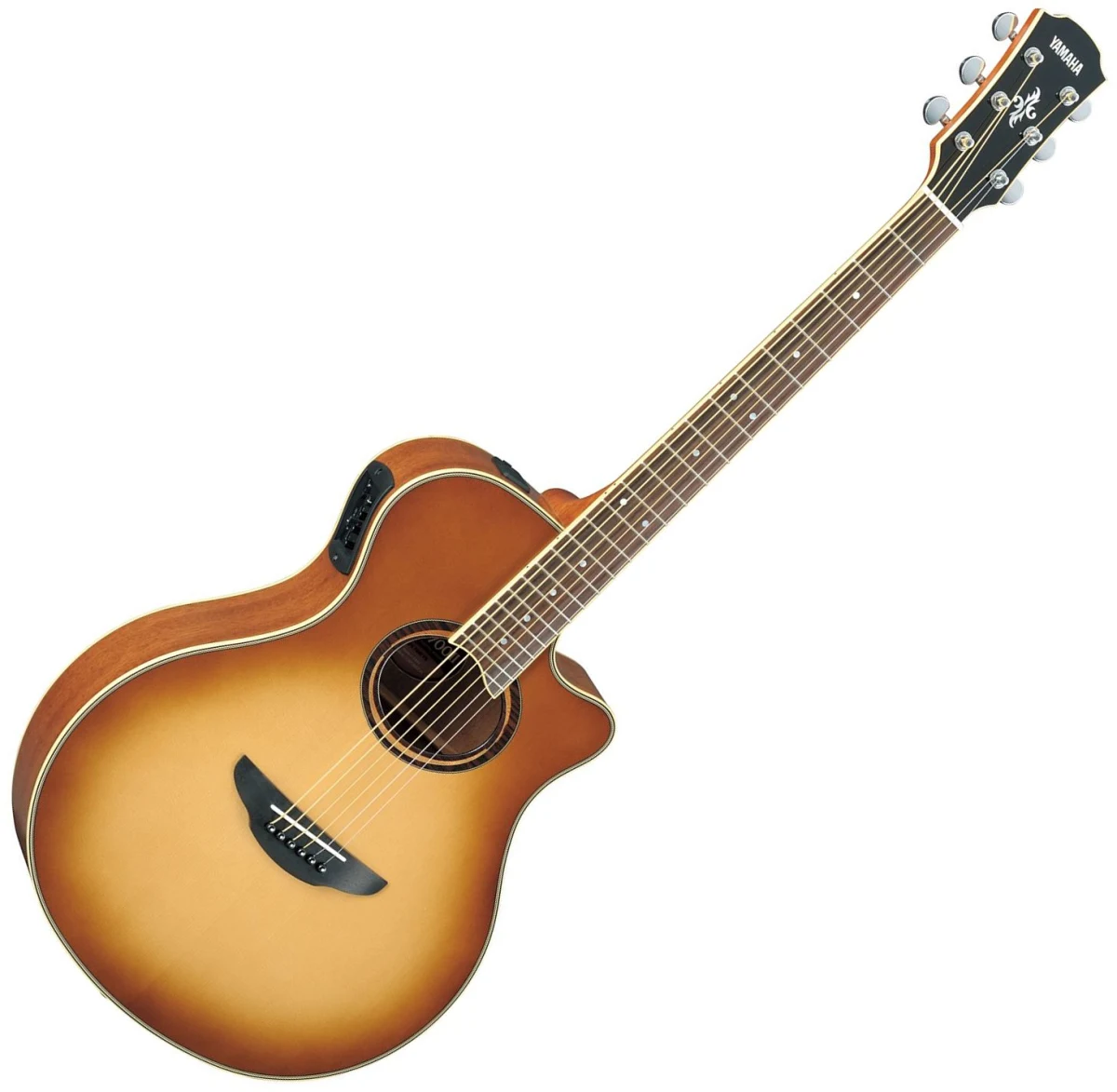 YAMAHA Acoustic Guitar APX 700 II SDB