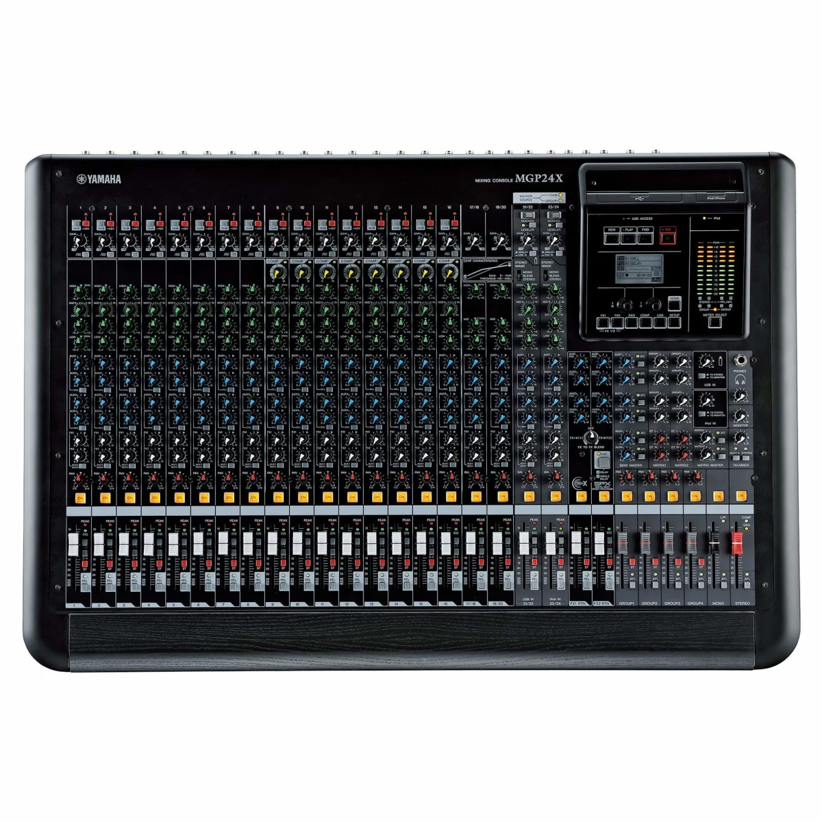 YAMAHA Analog Mixer Console MGP 24 X