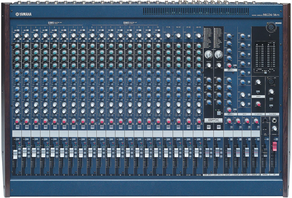 YAMAHA Analog Mixer Console MG 24 14 FX (C)