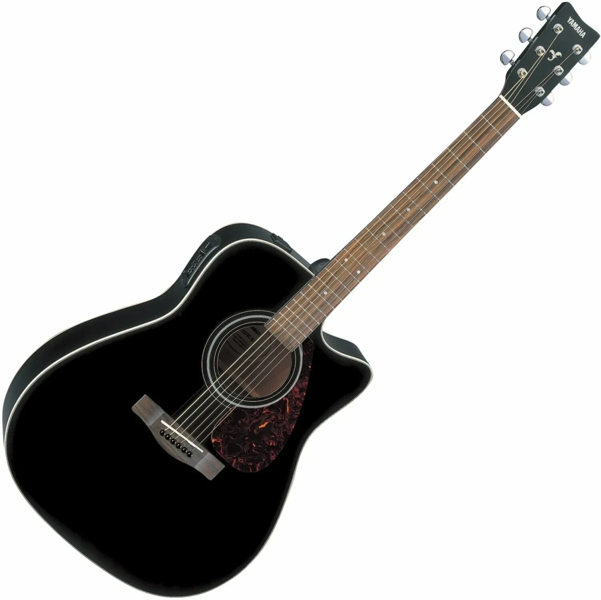 YAMAHA Acoustic Guitar FX 370C BLK
