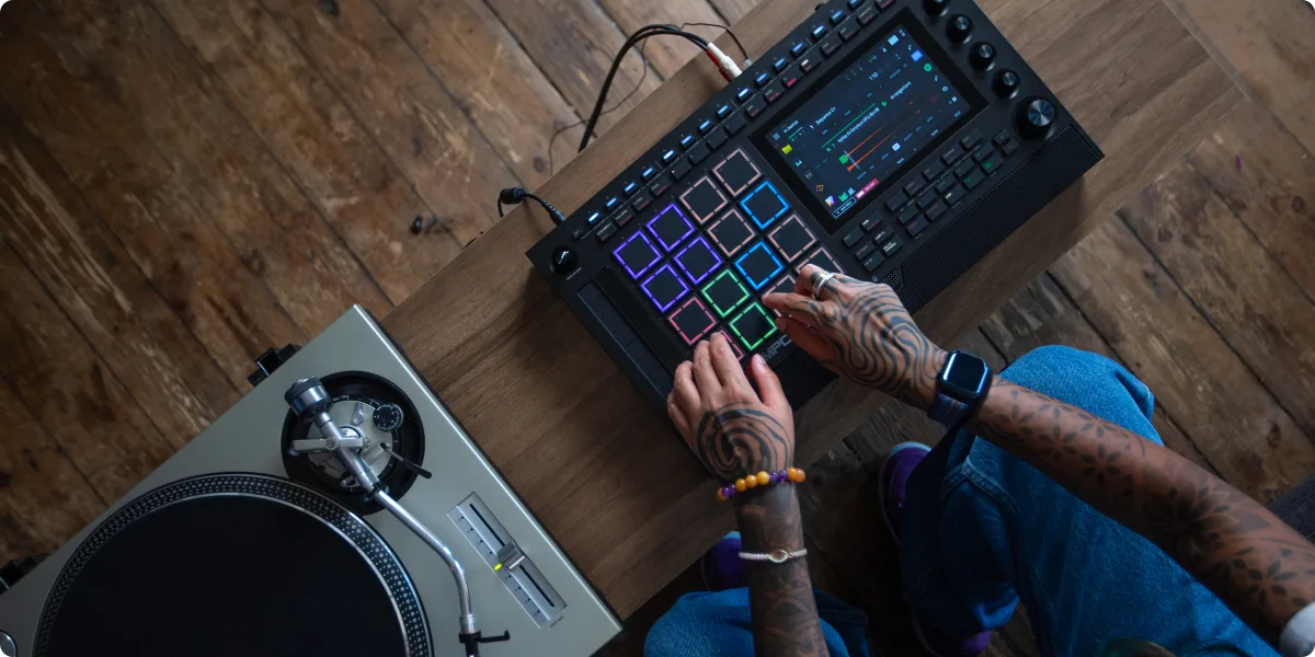 AKAI Midi keyboard MPK MINI 3 thumbnail 3