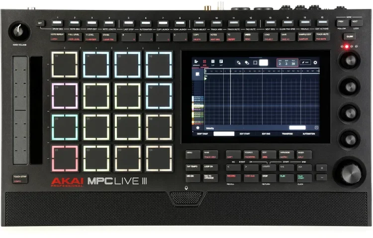 AKAI keyboard MPK MINI PLAY MK 3 thumbnail 2