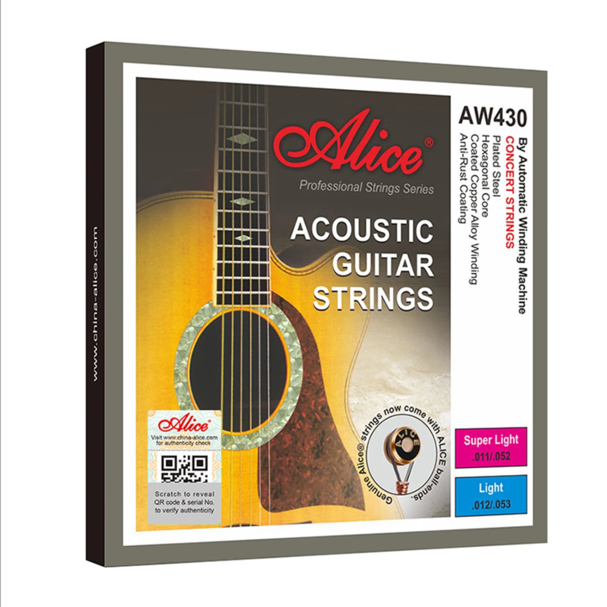 Alice Acoustic Guitar String-4th thumbnail 3