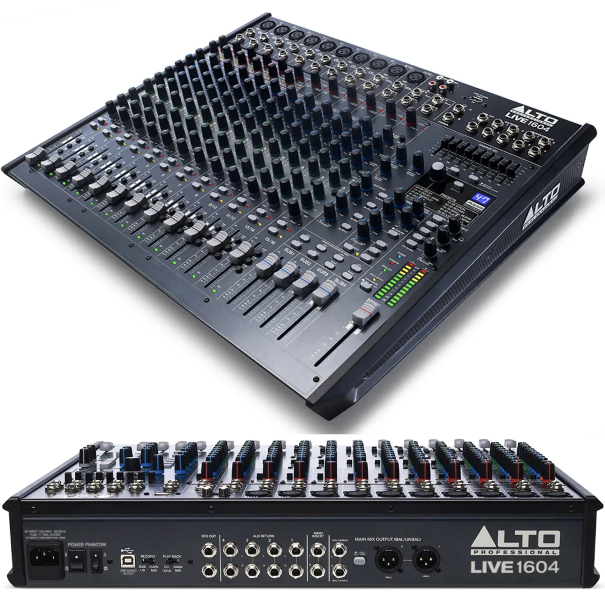 ALTO Analog Mixer Console 1604