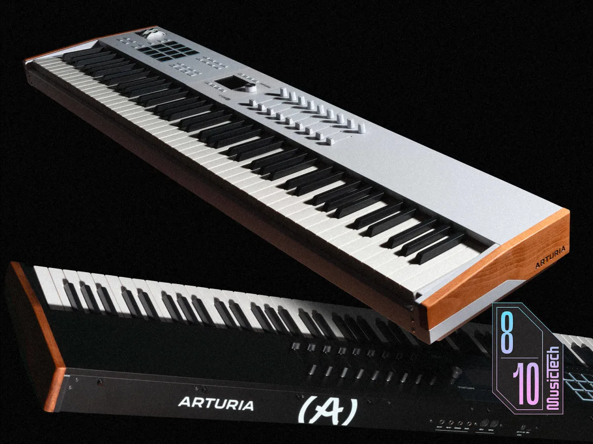 ARTURIA Midi Keyboard Keylab Essential 88 thumbnail 2