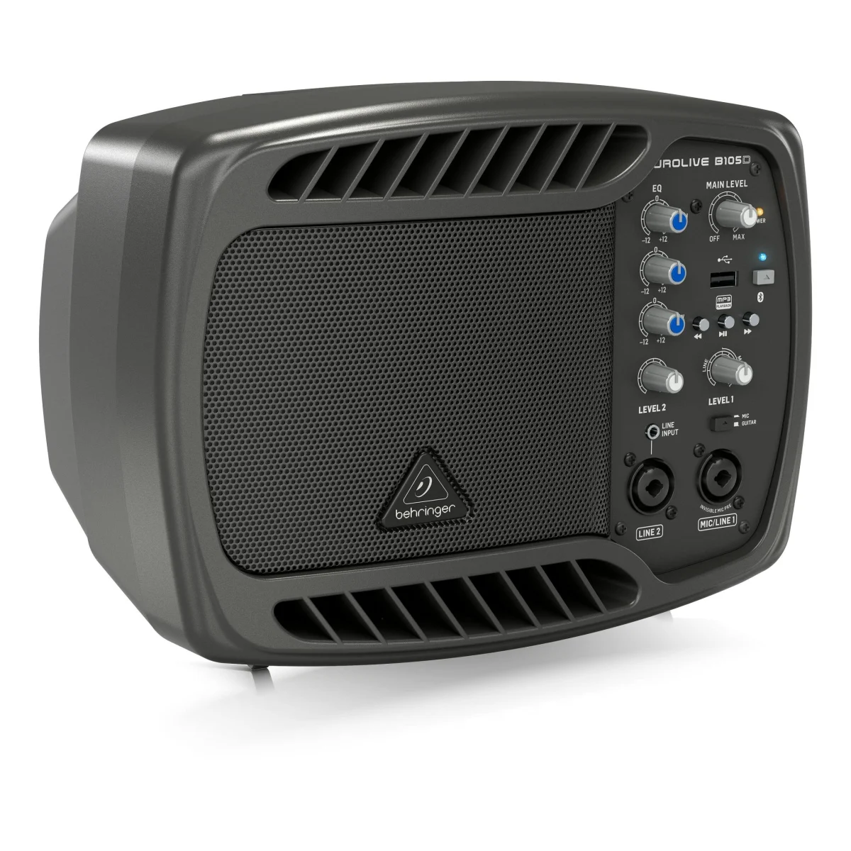 Behringer Headphone Amplifier HA 8000 Power Play