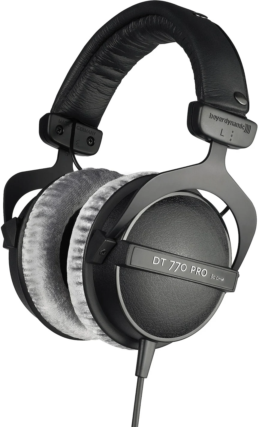 BEYERDYNAMIC Studio Headphone DT 770 Pro(80 ohms)