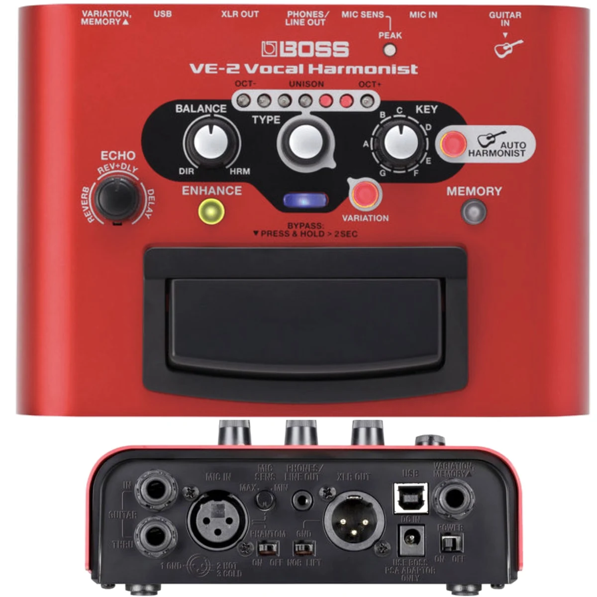 BOSS Effect Pedal LS 2