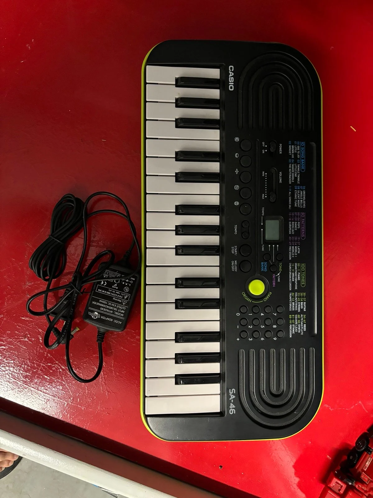 CASIO Mini Keyboard SA 46