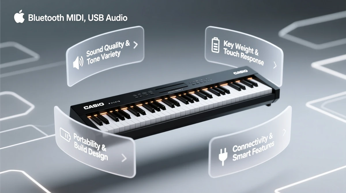 CASIO Keyboard CT S1 BK thumbnail 3