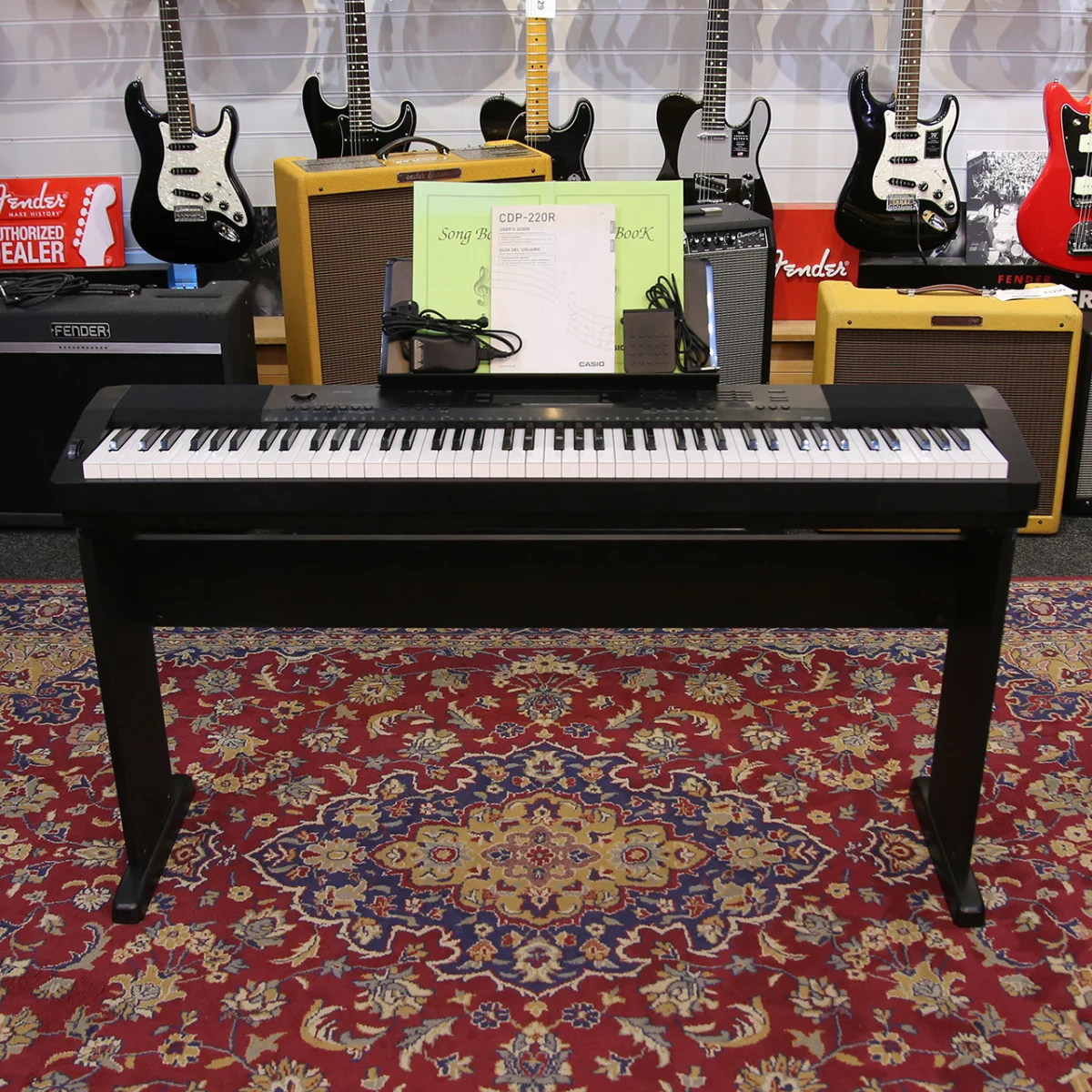 Casio Digital Piano Stand CS 44P ( CDP-135, CDP-235, CDP-120, CDP-220)