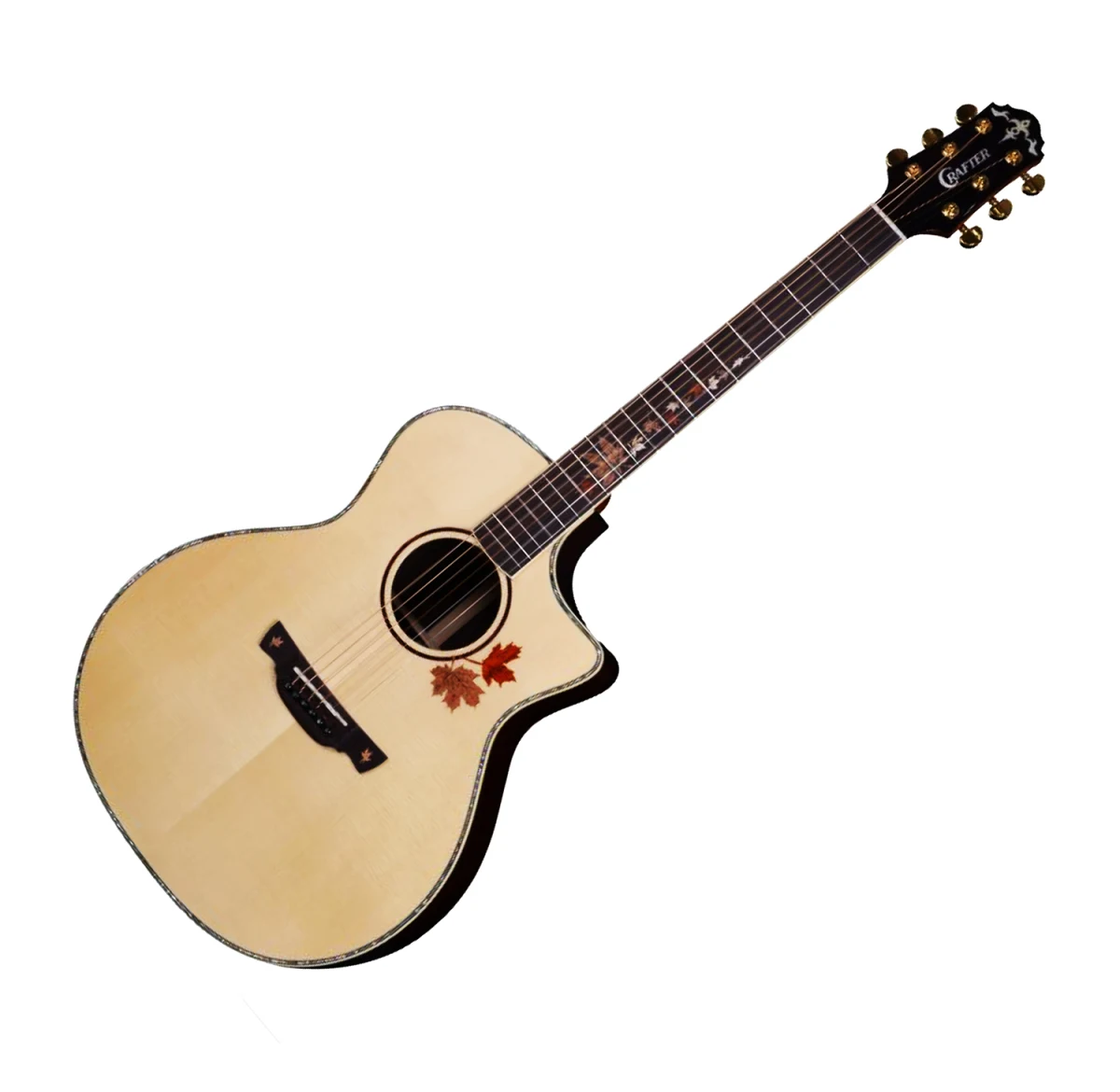 CRAFTER Acoustic Guitar VL G 18CE VVS Pro thumbnail 3