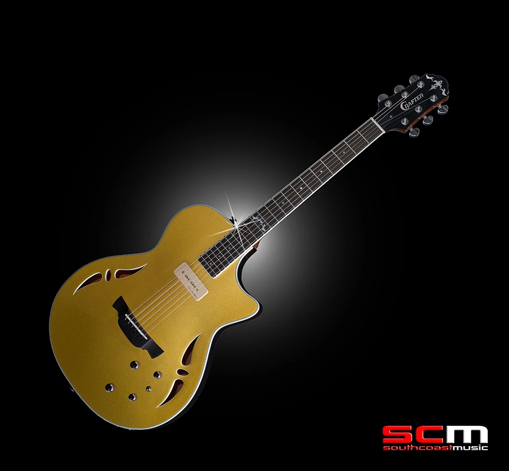 CRAFTER Acoustic Guitar STG J 17CE PRO thumbnail 4