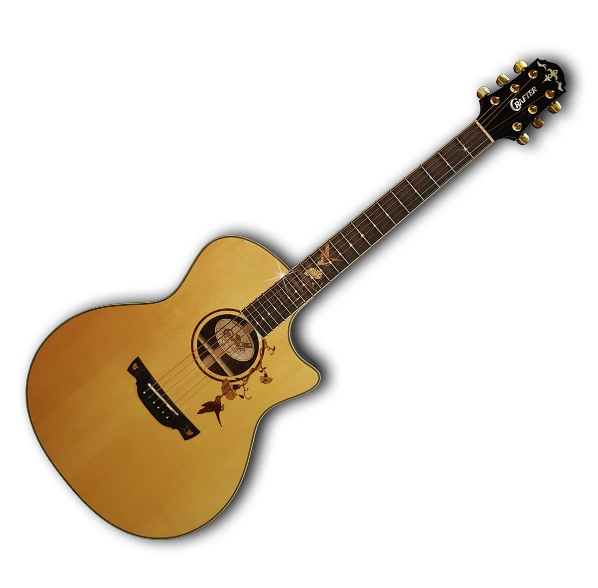 CRAFTER Acoustic Guitar MINO ROSE