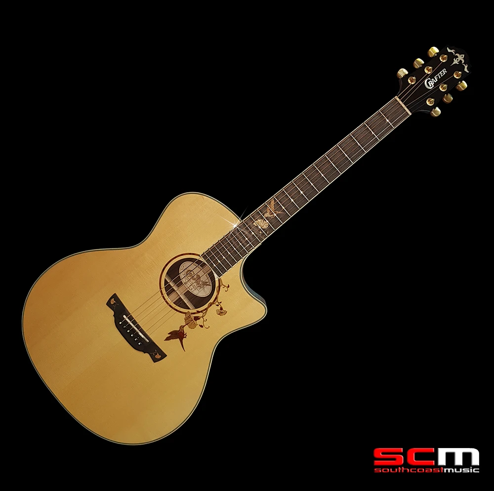 CRAFTER Acoustic Guitar MINO ROSE thumbnail 3