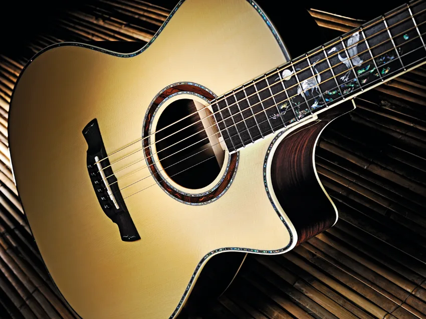 CRAFTER Acoustic Guitar MINO ROSE thumbnail 4