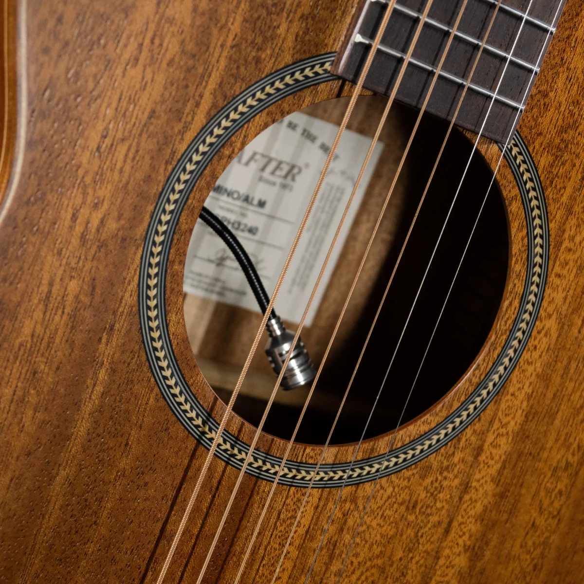 CRAFTER Acoustic Guitar GRAND MINO ALM thumbnail 2