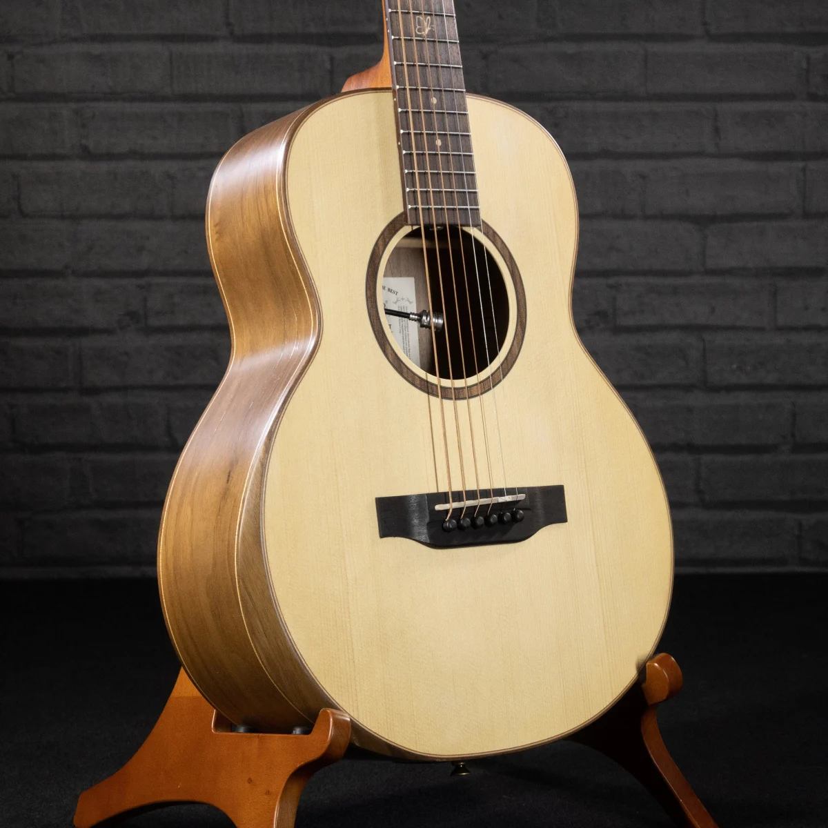 CRAFTER Acoustic Guitar GRAND MINO BLACK WALNUT