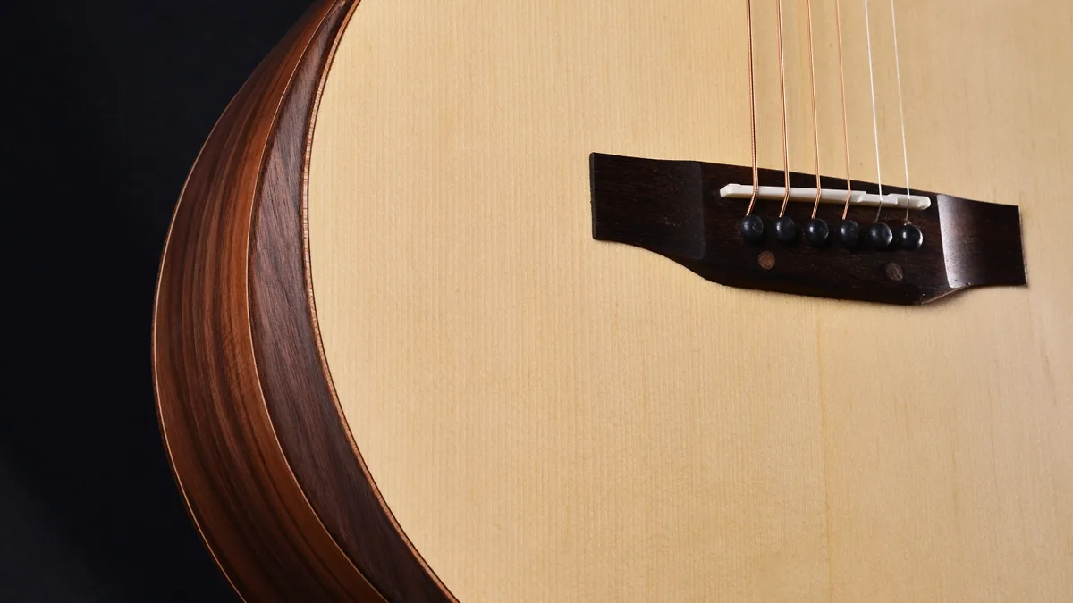 CRAFTER Acoustic Guitar GRAND MINO BLACK WALNUT thumbnail 2