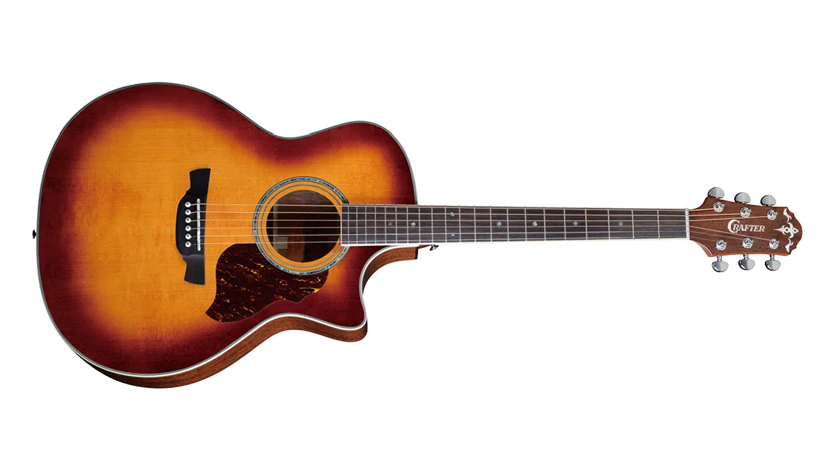 CRAFTER Acoustic Guitar DE 8N thumbnail 3