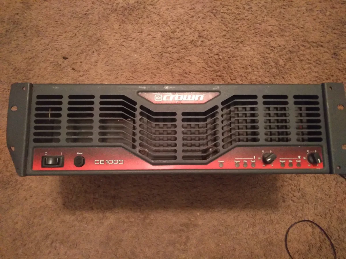 CROWN Power Amplifier CDI 1000