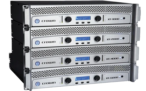 CROWN Power Amplifier CTS 2000
