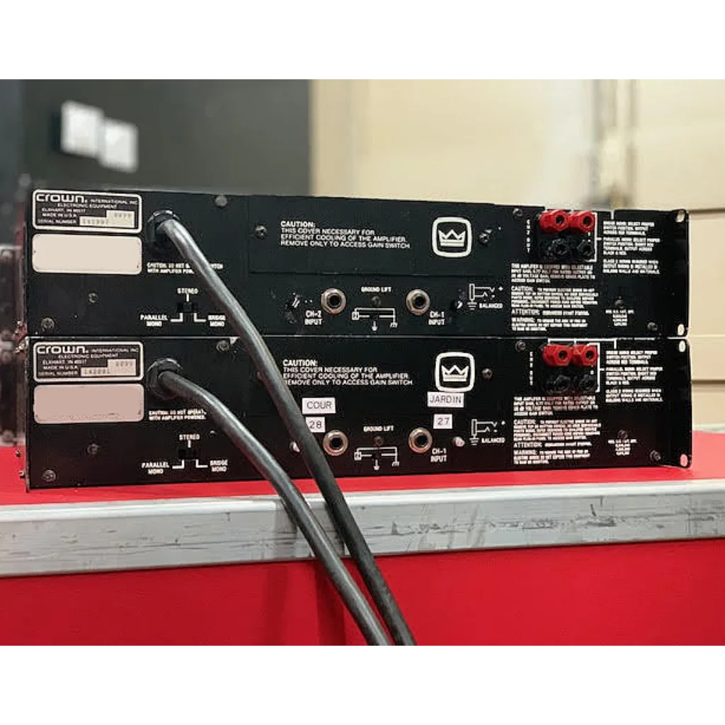 CROWN Power Amplifier CTS 1200