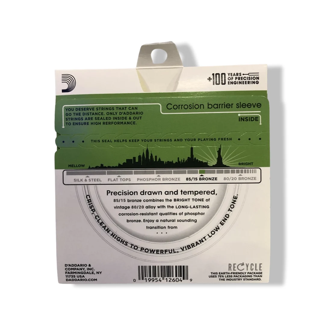 DADDARIO Acoustic Guitar String EZ 890(9/45) thumbnail 3