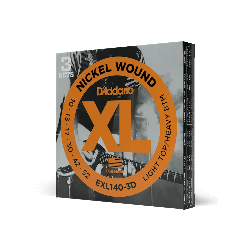 DADDARIO Electric Guitar String EXL 140(10/52)