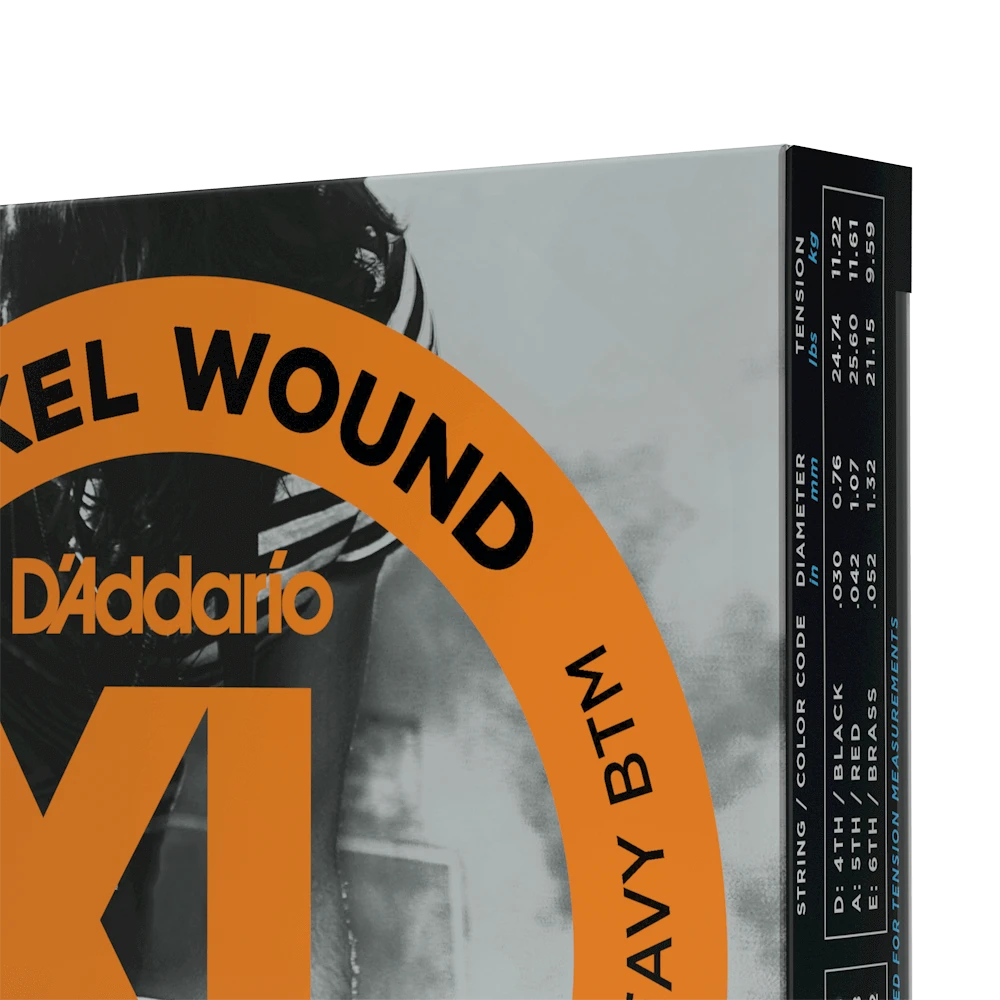 DADDARIO Electric Guitar String EXL 140(10/52) thumbnail 2