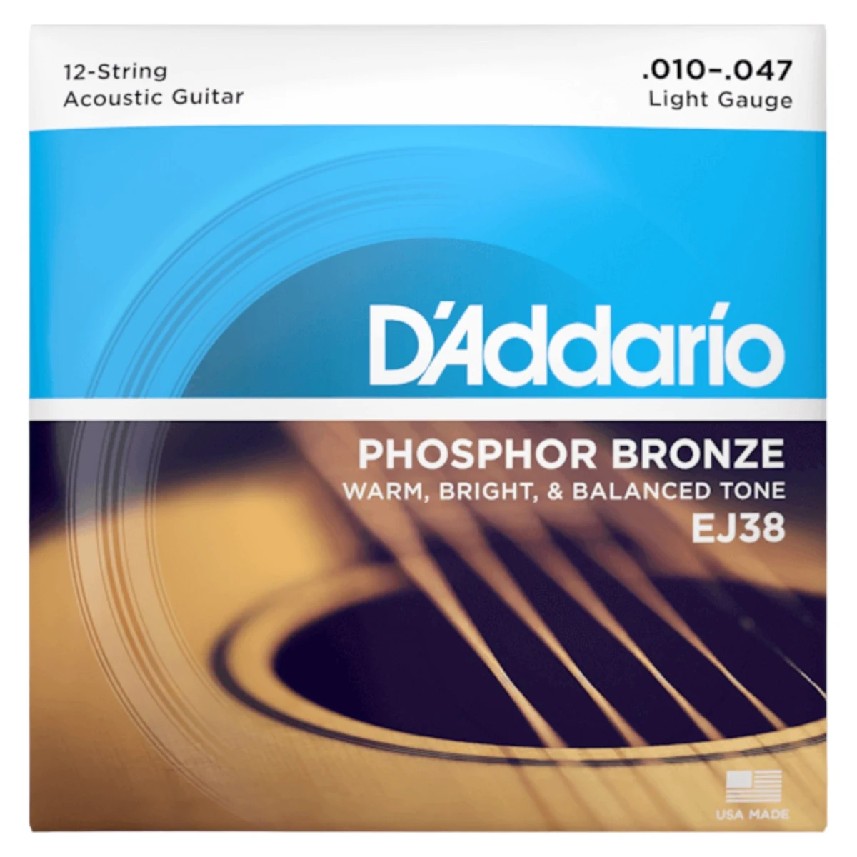 DADDARIO Electric Guitar String NB (10/47)