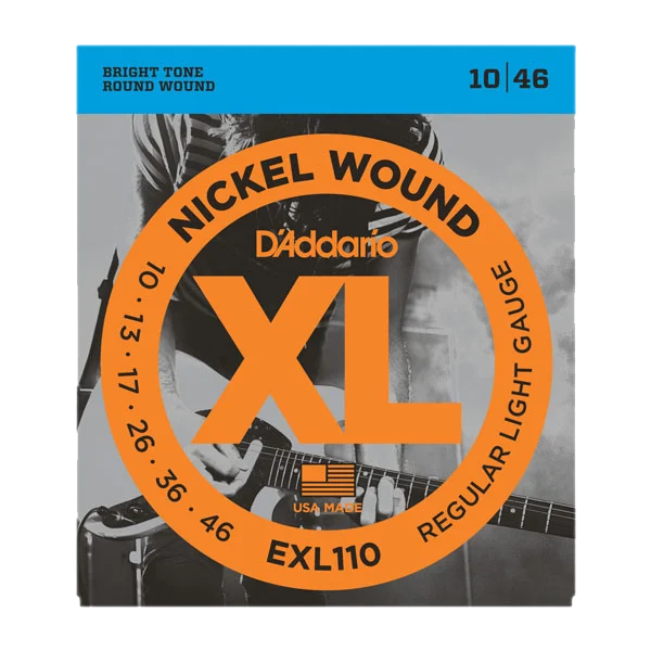 DADDARIO Electric Guitar String XTE 10-46 thumbnail 3