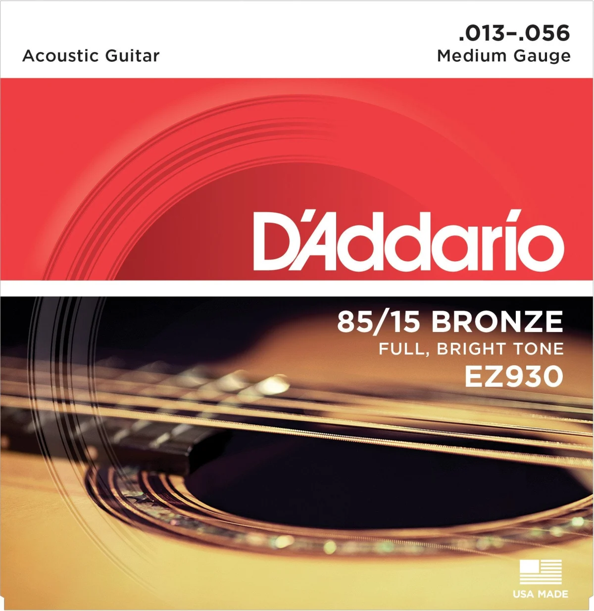 DADDARIO Acoustic Guitar String EXP 15(10/47) thumbnail 2