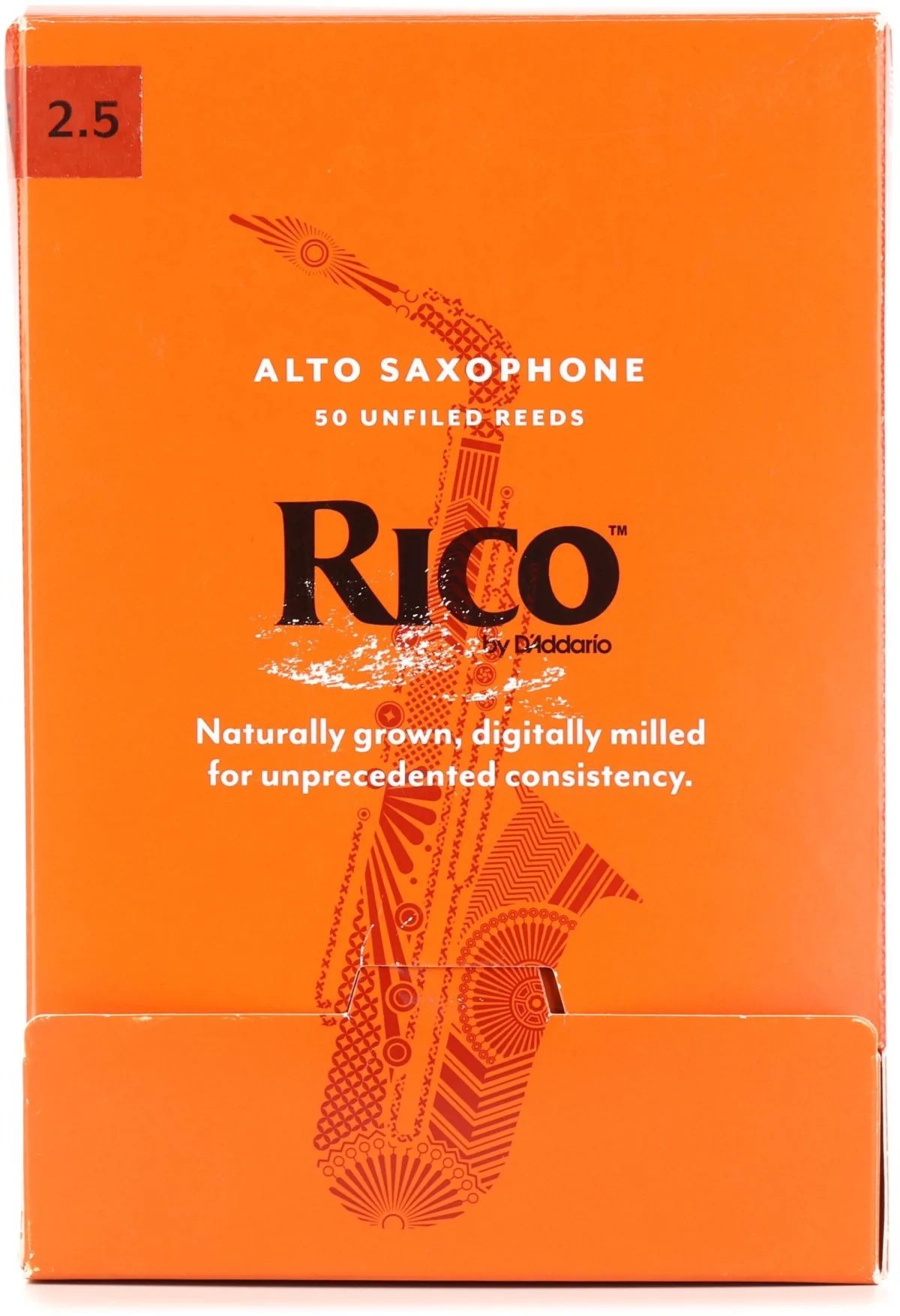 DADDARIO Rico Bass  Clarinet Reeds 2.5 thumbnail 3
