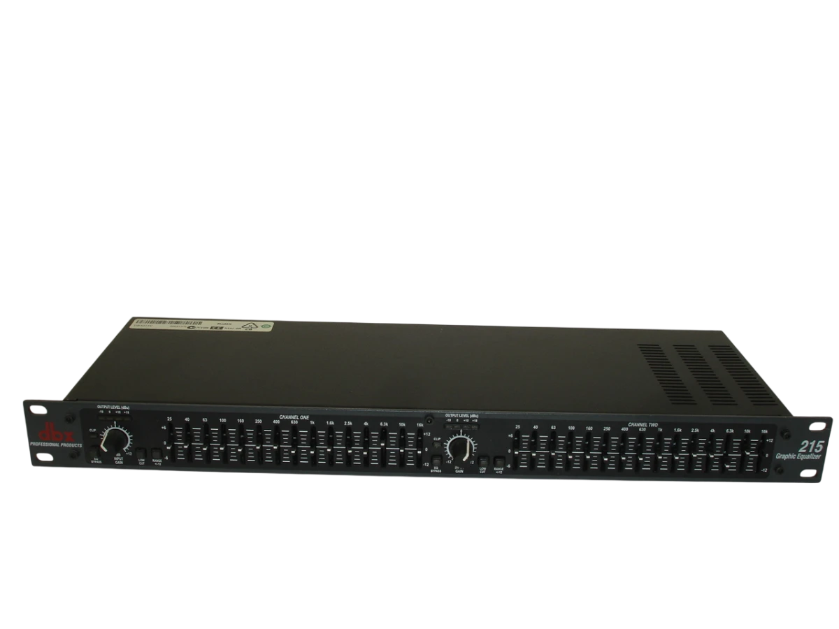 DBX Equalizer 215