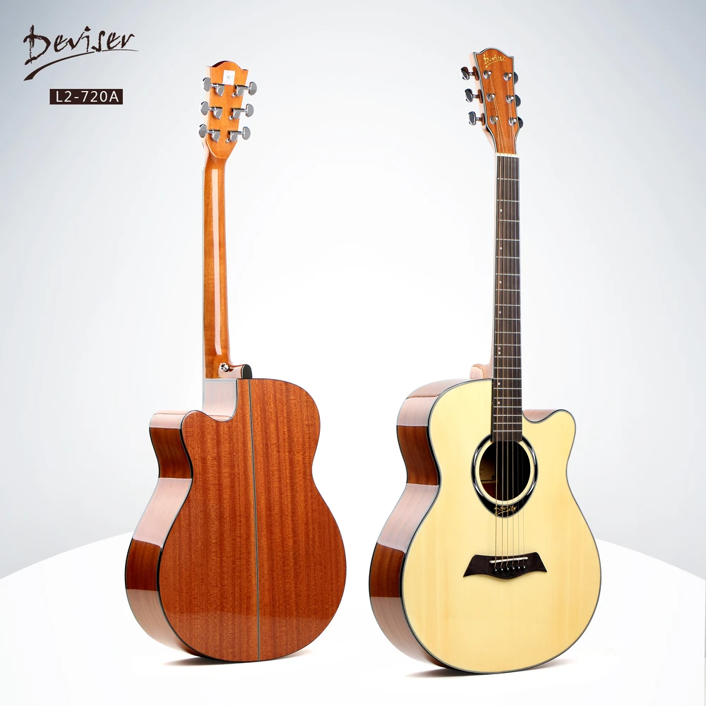DEVISER Acoustic Guitar L 770A thumbnail 2