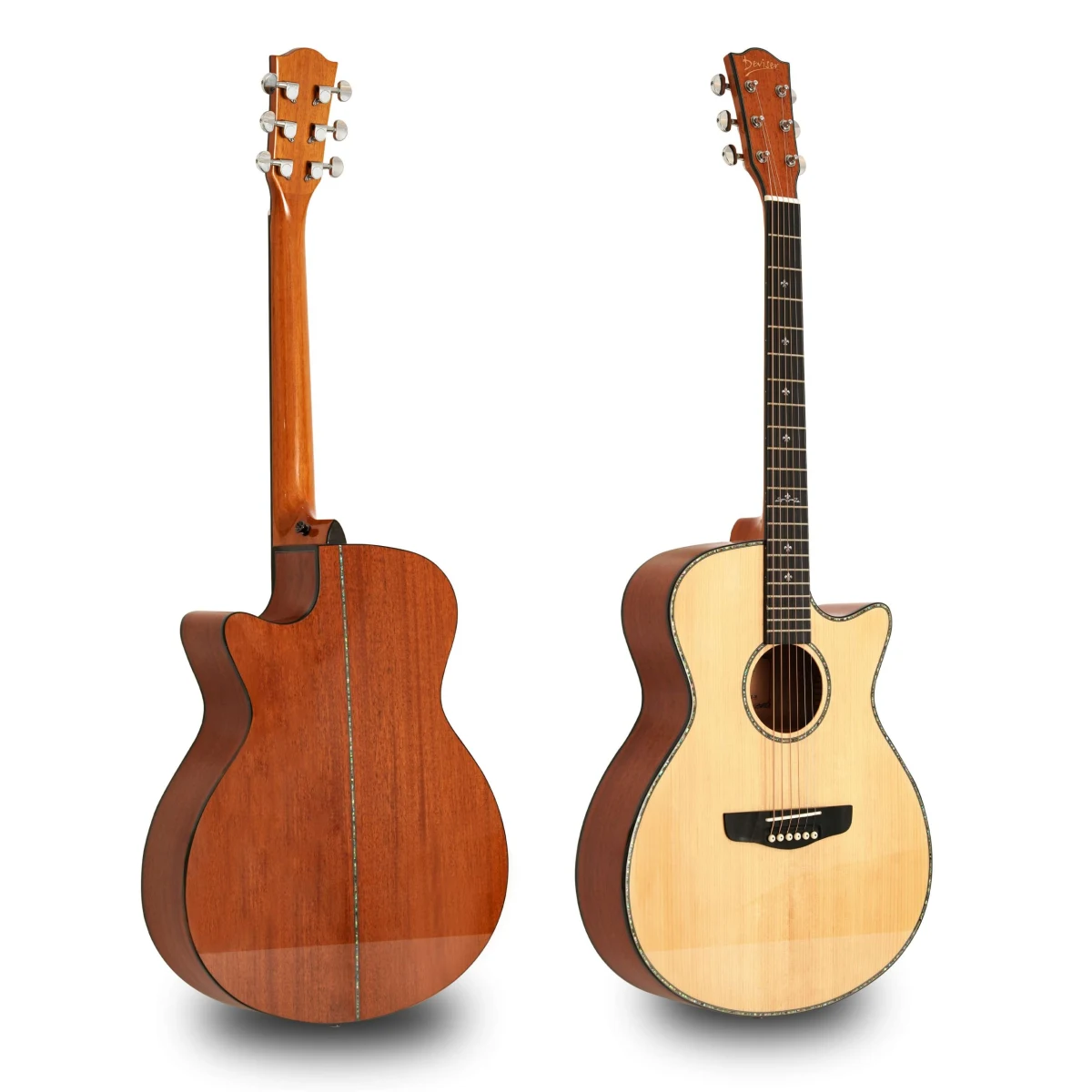 DEVISER Electric Bass Guitar LB34 3TS thumbnail 2