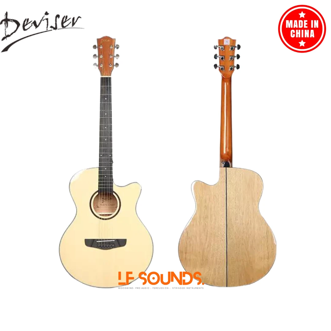 DEVISER Electric Bass Guitar LB34 MRD thumbnail 2