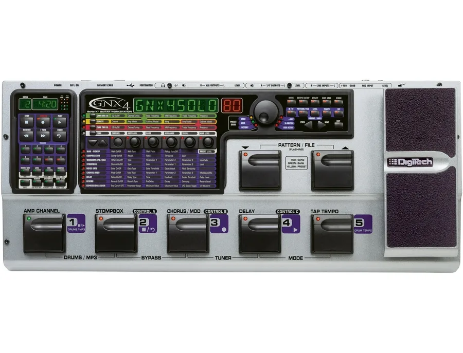 DIGITECH Effect Pedal DGR Grunge Distortion Pedal