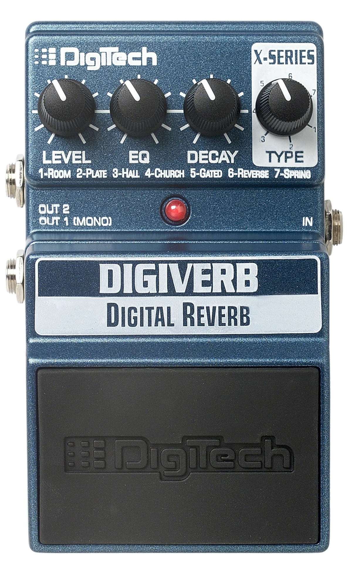 DIGITECH Effect Pedal Polara (revarb) thumbnail 2