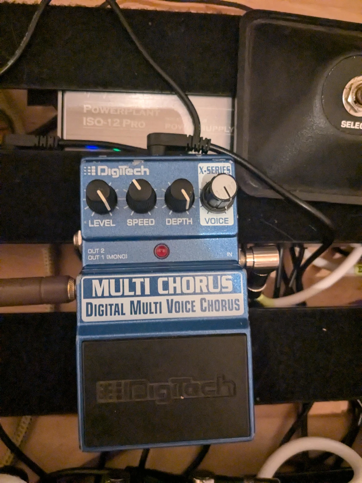 DIGITECH Effect Pedal XMC