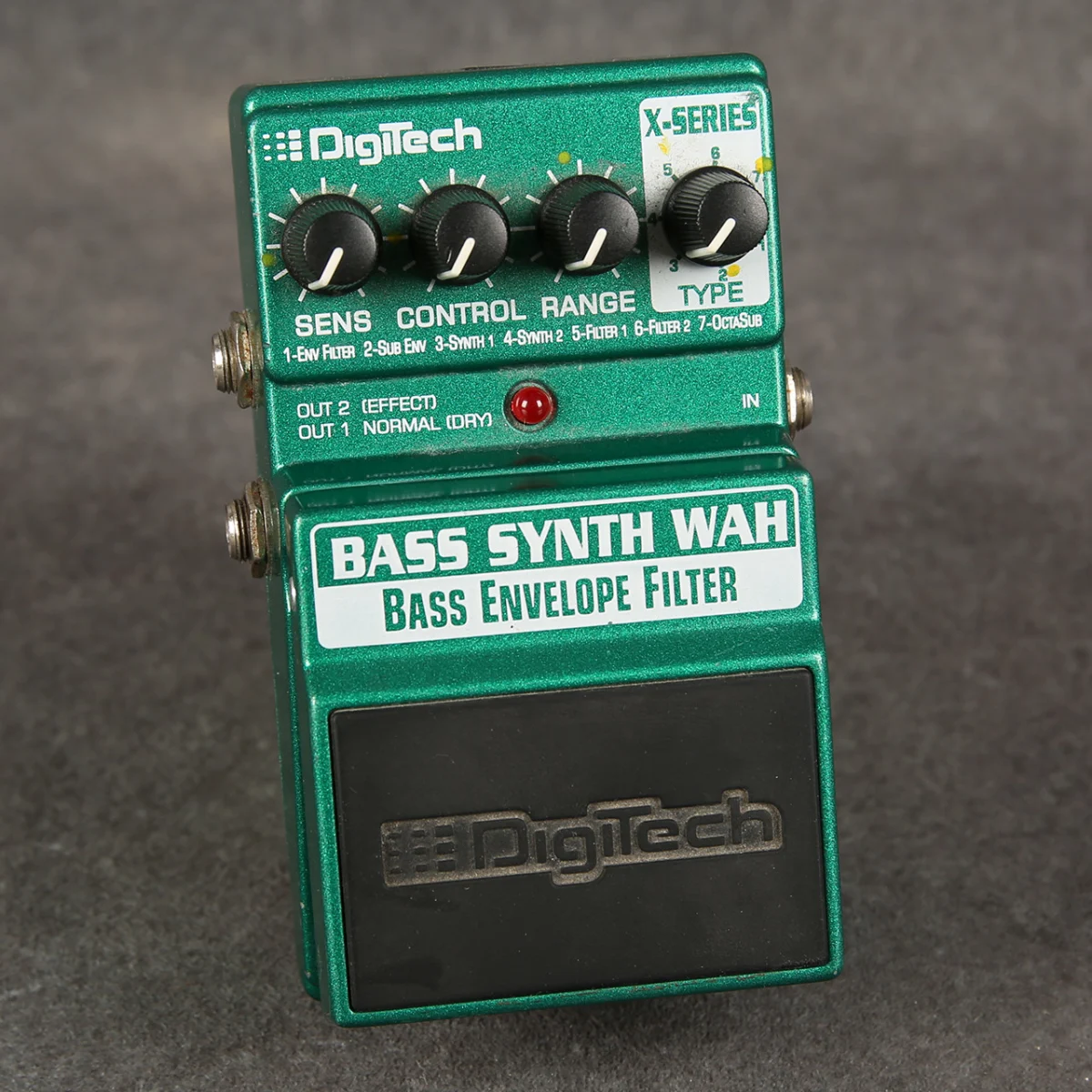 DIGITECH Effect Pedal XSW thumbnail 2