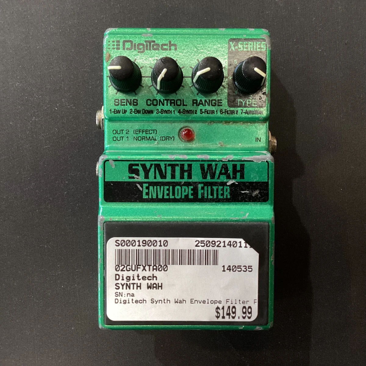 DIGITECH Effect Pedal XSW thumbnail 3