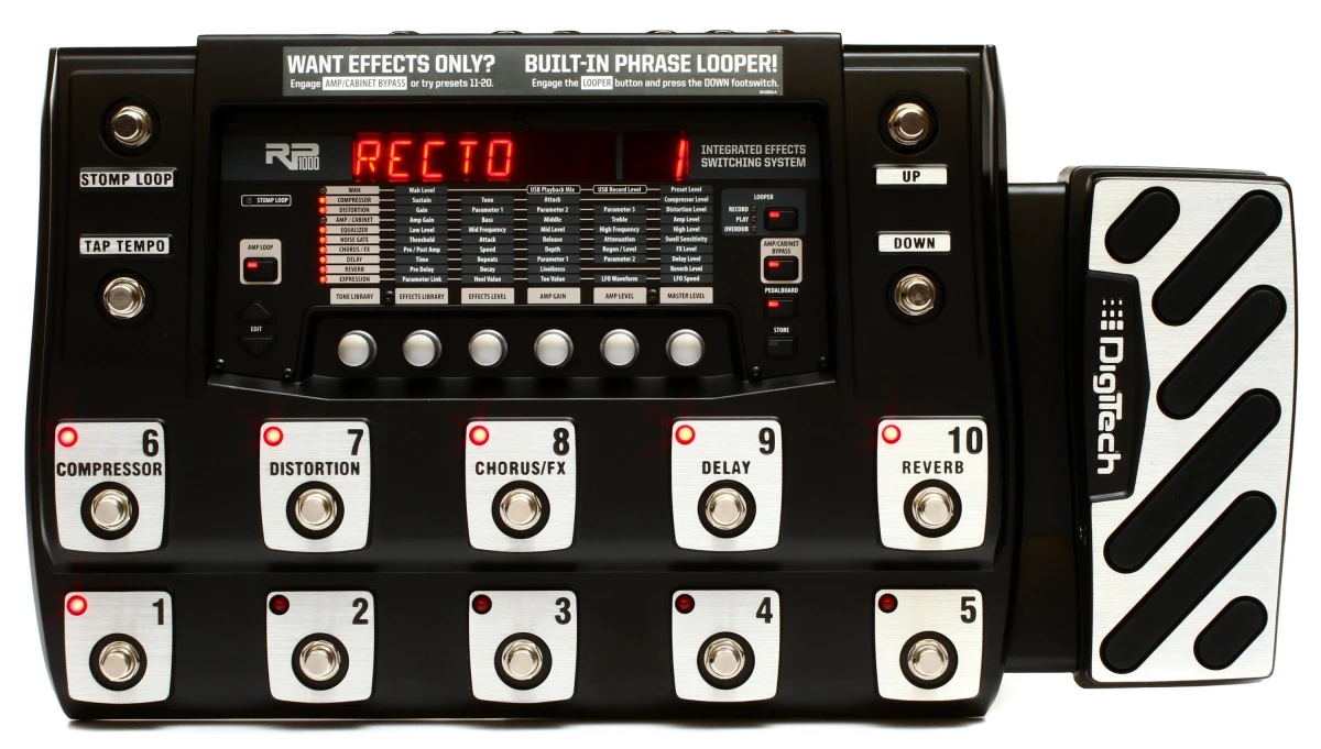 DIGITECH Effect Pedal RP 1000 thumbnail 3