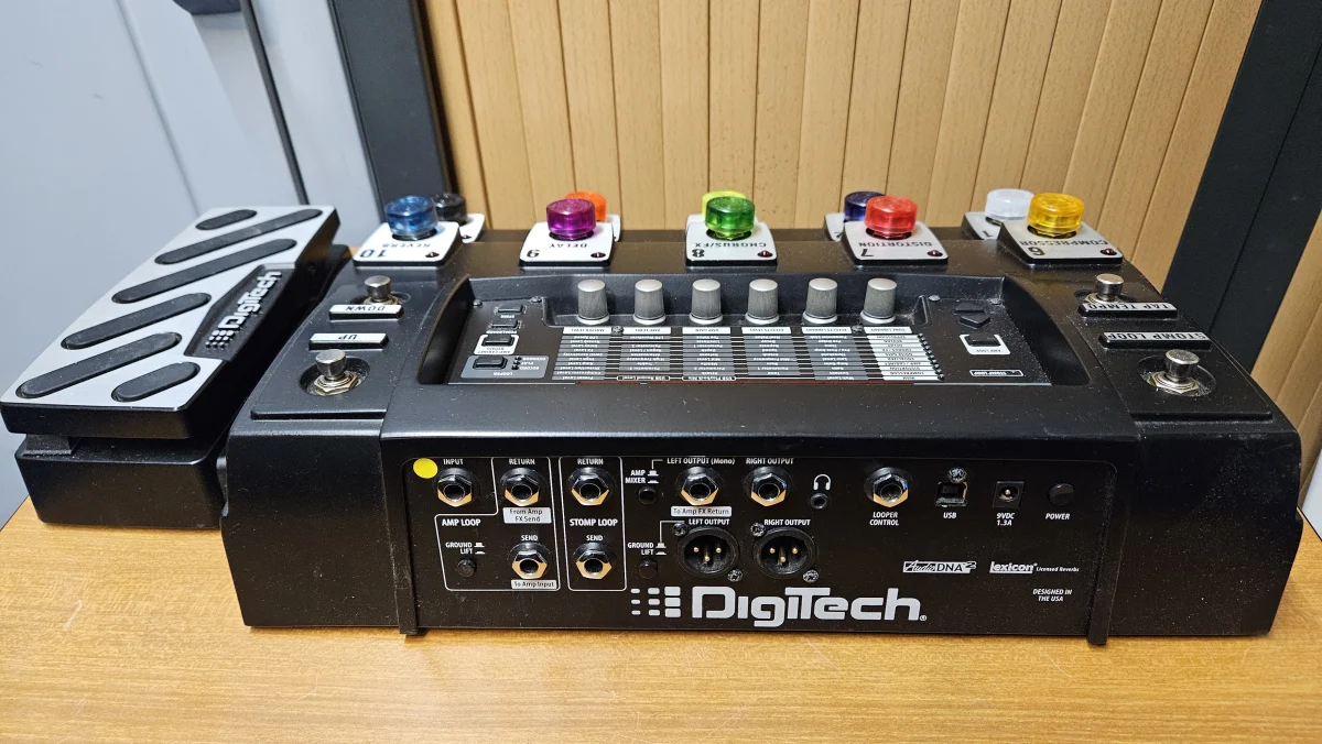 DIGITECH Effect Pedal RP 1000 thumbnail 4