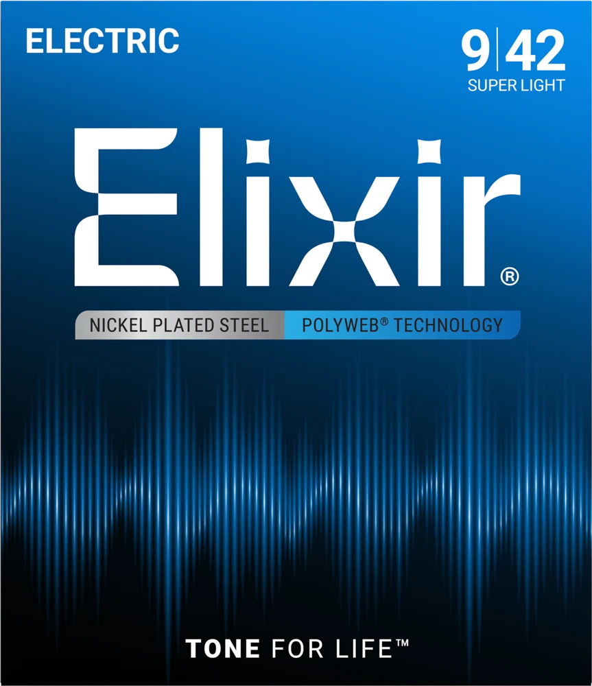 ELIXIR ELECTRIC GUITAR STRING 12000 thumbnail 3