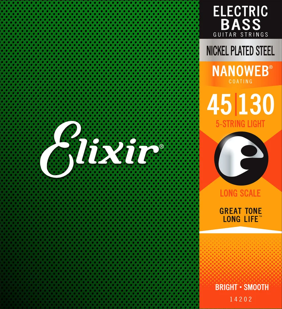 ELIXIR BASS GUITAR STRING 14202 thumbnail 3