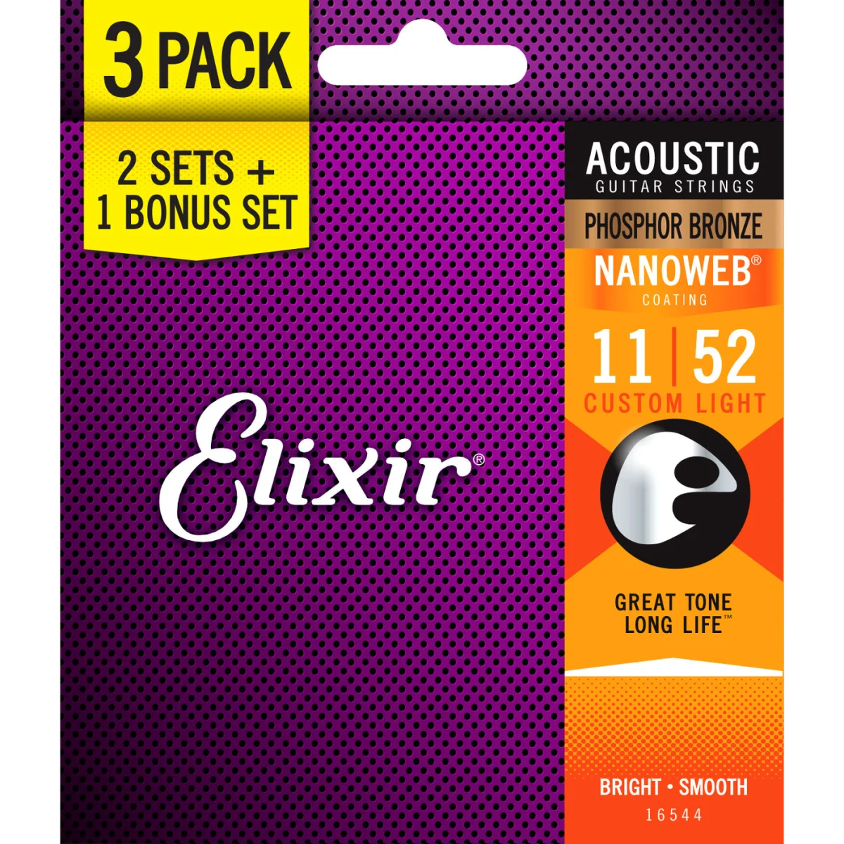 ELIXIR Acoustic Guitar String 16544 thumbnail 2