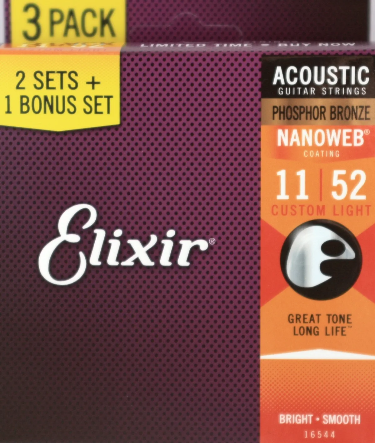 ELIXIR Acoustic Guitar String 16544 thumbnail 3