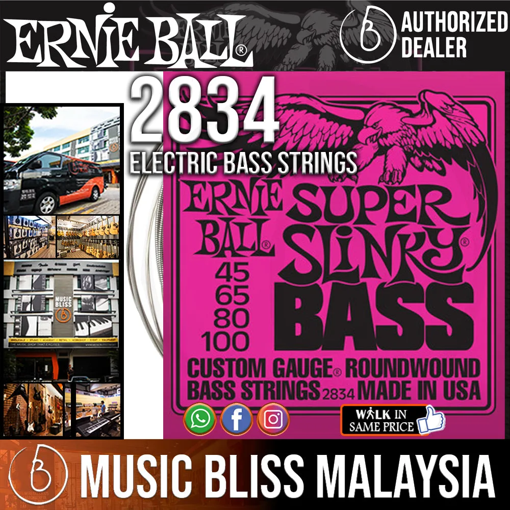 ERNIEBALL Electric Bass String 2834
